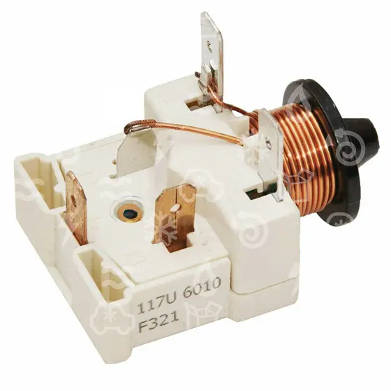 relé rozběhové kompresoru Danfoss / SECOP FR10G, 117U6010, CSIR